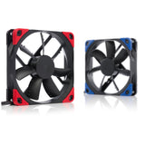 Noctua nf-s12a pwm chromax.black.swap case ventilateur (noir, 120 x 120 x 25 mm)