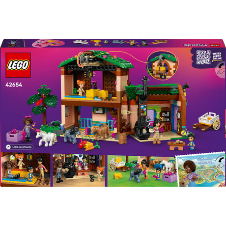 Lego Friends 42654 ferme et écurie de poneys