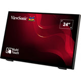 Moniteur tactile sans cadre Viewsonic avec PCAP 24 10 points (noir, HDMI, DisplayPort, VGA)