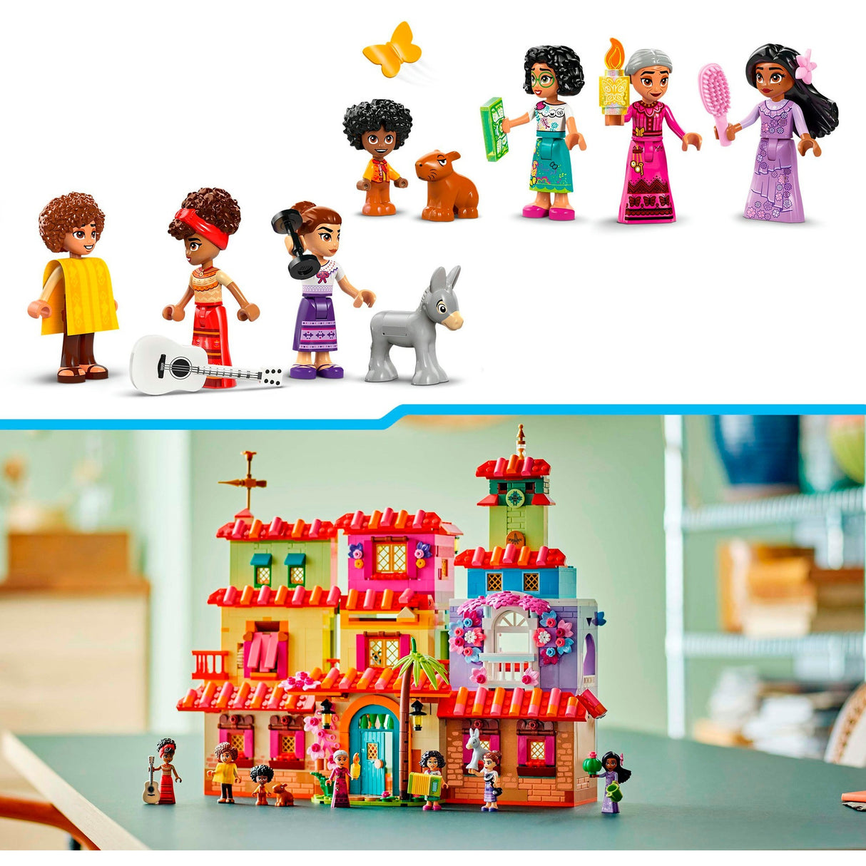Lego Disney 43245 La maison magique de la famille Madrigal