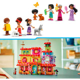Lego Disney 43245 La maison magique de la famille Madrigal