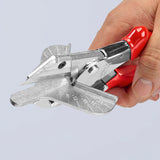 Coupe-onglet Knipex 94 35 215 pour profilés en plastique et en caoutchouc