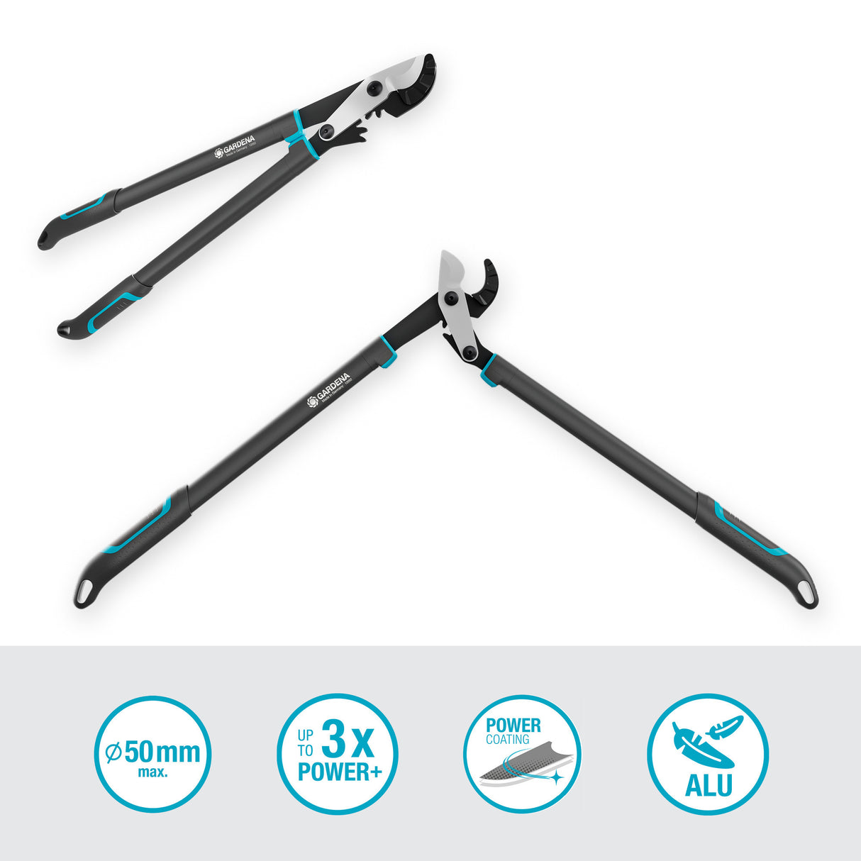 Gardena sécateur enclume Energycut Pro L - 12052-20