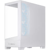 Boîtier tour midi Asus a31 plus (blanc | 2x USB-A | 2x USB-C | verre trempé)
