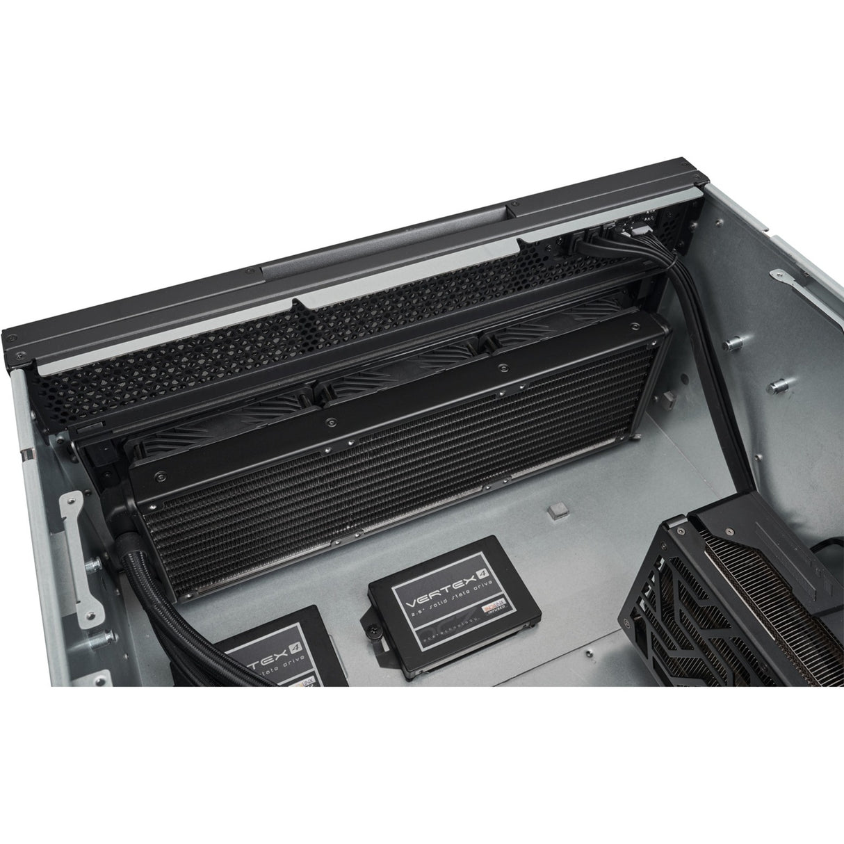 Boîtier serveur Silverstone RM52 (noir | 2x USB-A | 1x USB-C)