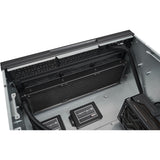 Boîtier serveur Silverstone RM52 (noir | 2x USB-A | 1x USB-C)