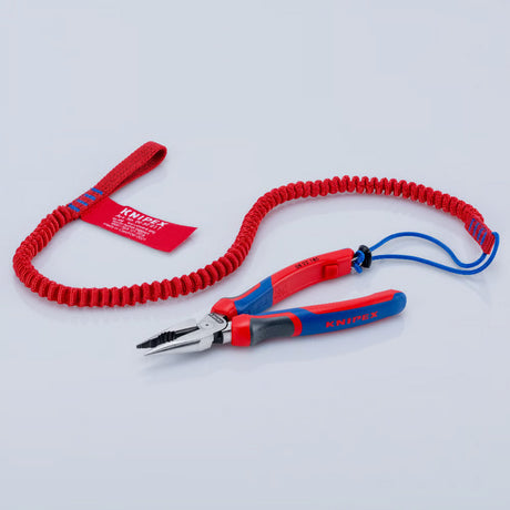 Knipex pince universelle pointue pince universelle (rouge bleu)