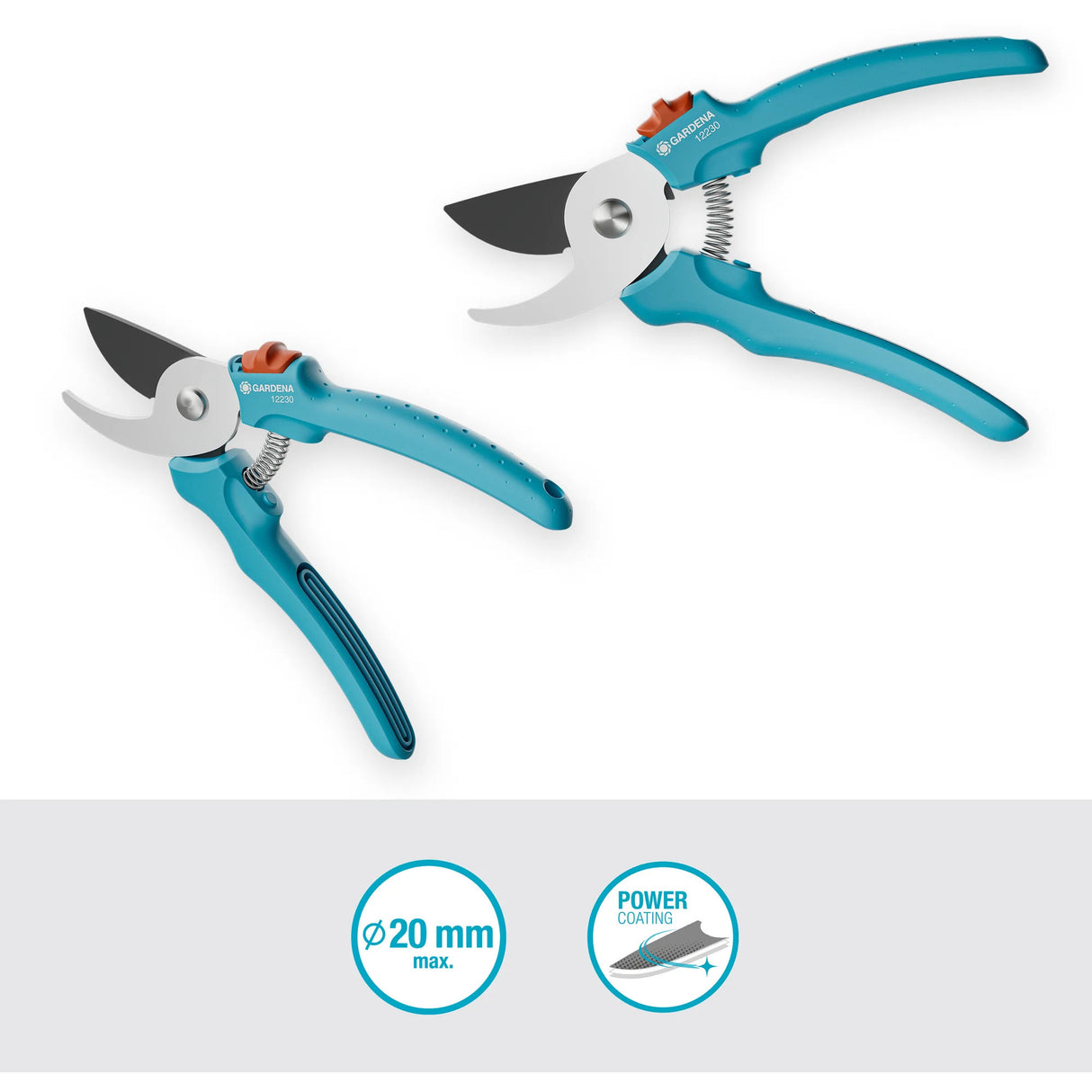 Sécateur Gardena easycut