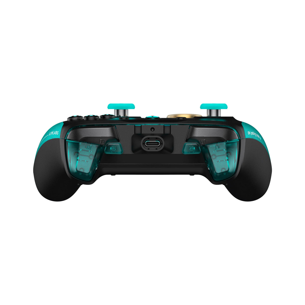 Gamesir g7 pro 8k pc - manette de jeu édition aimlabs (cyan noir)