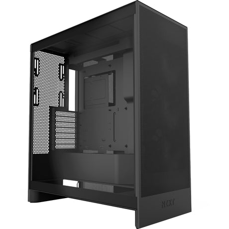 Boîtier tour midi Nzxt h7 flow (2024) (noir | 2x USB-A | 1x USB-C | verre trempé)