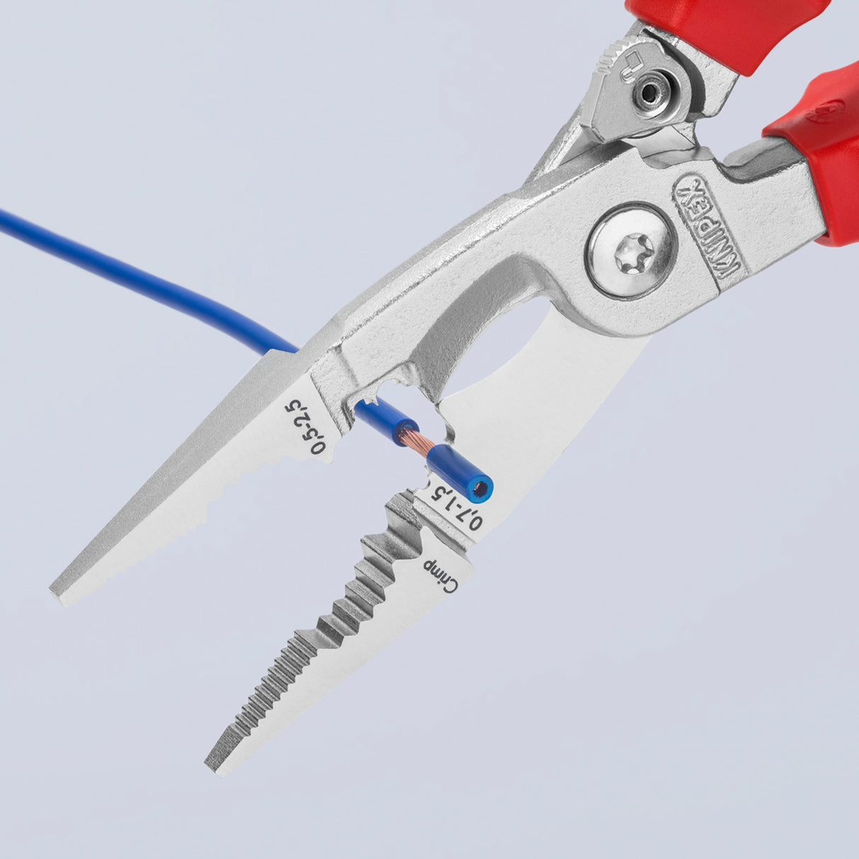 Pince d'installation électrique Knipex vde 1396200