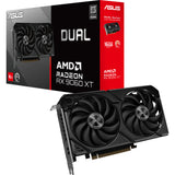 Carte graphique Asus dual radeon rx 9060 xt 16 Go (noir, 2x display port, 1x HDMI)