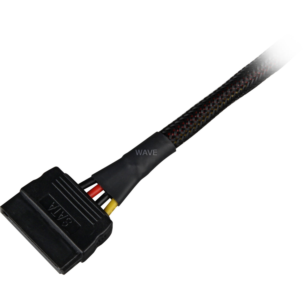 Adaptateur secteur Sharkoon SATA (noir)
