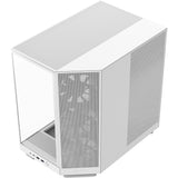 Boîtier tour midi Nzxt h6 flow (blanc | 2x USB-A | 1x USB-C | verre trempé)