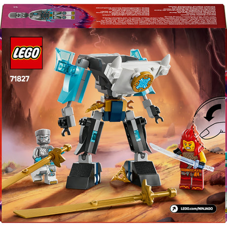 Lego Ninjago 71827 Le robot de combat de Zane