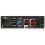 Carte mère Gigabyte B850 AI Top Socket AM5 (gris noir, RAID, 2x 10 Go LAN, Wi-Fi 7, BT, Sound, ATX)