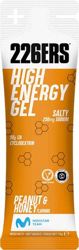 226ers gel salé haute énergie 76g
