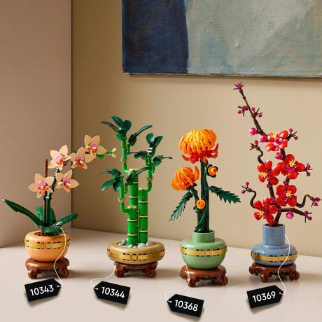 Mini-orchidée Lego Botanicals - 10343