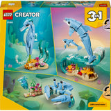 Lego créateur 31385 animaux marins beaux dauphins