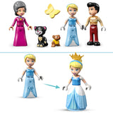 LEGO LEGO Princess 43206 Le château de Cendrillon et le prince