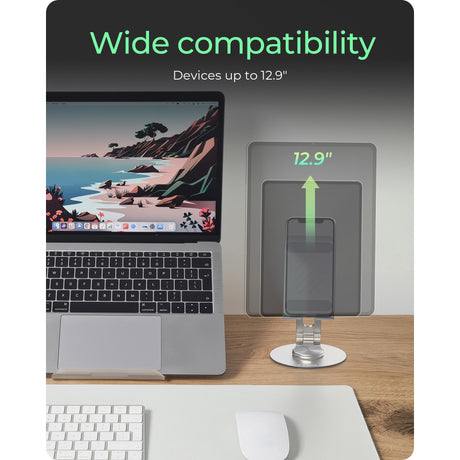 Icy box ib-th201-r support pour smartphone (noir)