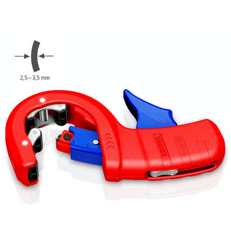 Coupe-tube Knipex dpt50 (rouge bleu)