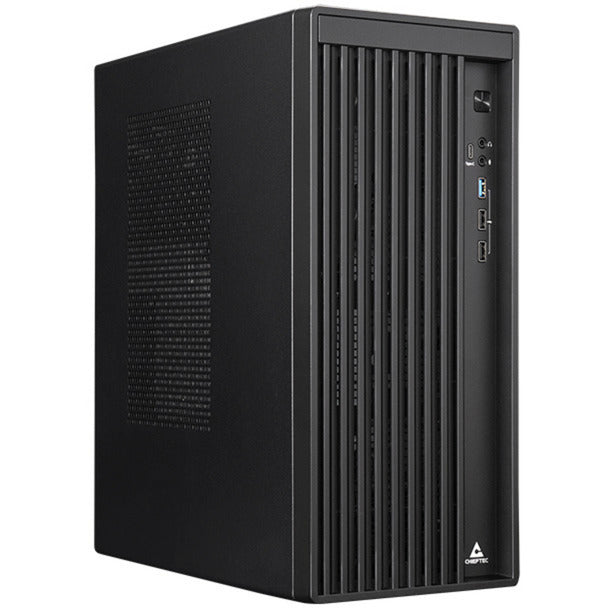 Boîtier mini tour Chieftec uni bs-20b-op (noir | 3x USB-A | 1x USB-C)