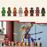 Lego Ninjago 71836 Arc Dragon de la Concentration