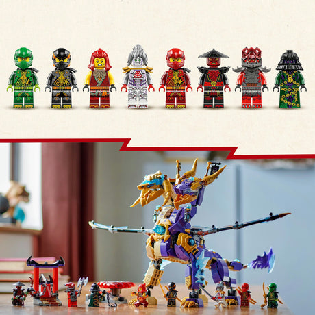 Lego Ninjago 71836 Arc Dragon de la Concentration