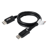 Club 3D Displayport 1.4 Displayport 1.4 masculin-masculin