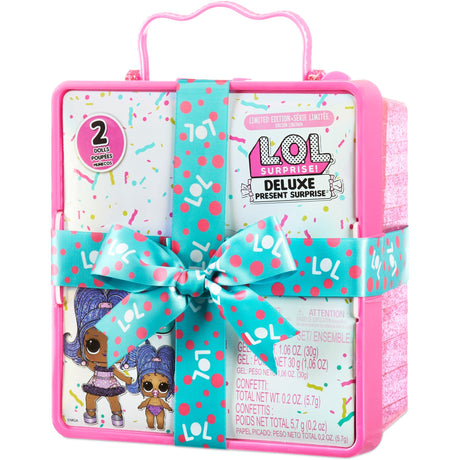 Mga divertissement mdr surprendre! cadeau de luxe surprise série 2 poupée de fête pyjama