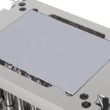 Refroidisseur de processeur Silverstone xe04-4189 (argent, PWM 4 broches)
