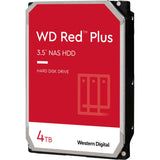 Disque dur WD red plus 4 To (40efpx, SATA 600, 24 7, AF)