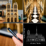 Lego architecture notre-dame de paris - 21061