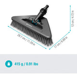 Gardena Cleansystem Steelbrush Soft Flex