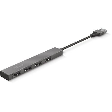 Trust Halyx Aluminium 4-Port Mini USB Hub