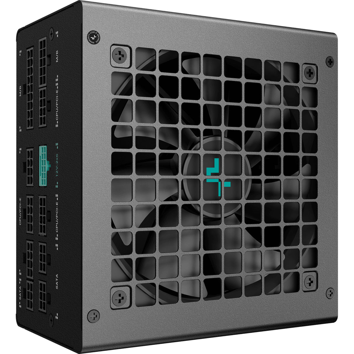 Deepcool pn850m alimentation modulaire 850 watts (noir, 1x 12v-2x6, 3x pcie)