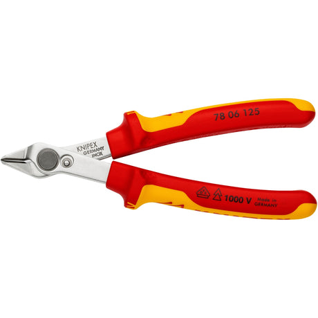 Pince électronique Knipex super Knips® VDE 78 06 125 (rouge jaune)