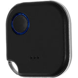Shelly blu bouton 1 télécommande noire, bouton Bluetooth, WiFi