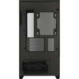 Asus prime ap202 midi tower behuizing (zwart | 2x usb-a | 1x usb-c | rgb | tempered glass)