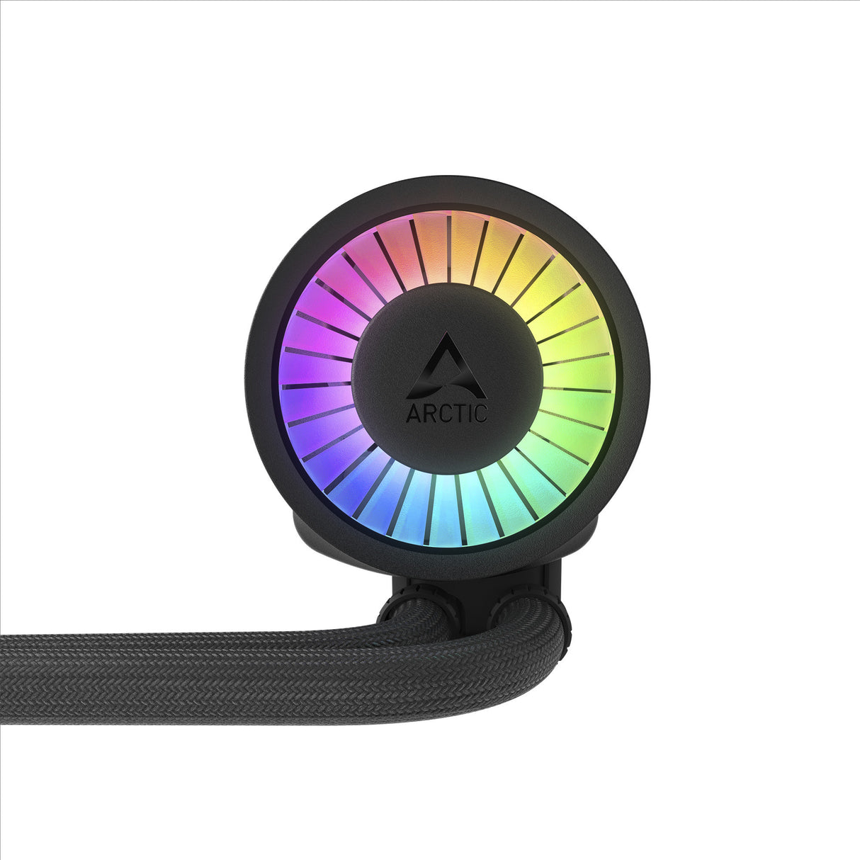Arctic Liquid Freezer III Pro 280 A-RGB Refroidissement par eau (noir, connecteur de ventilateur PWM à 4 broches)