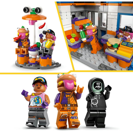 Lego® Fortnite® Durrr Burger Restaurant - 77076