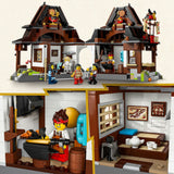 Lego 71858 Ninjago 15e anniversaire forge les quatre armes