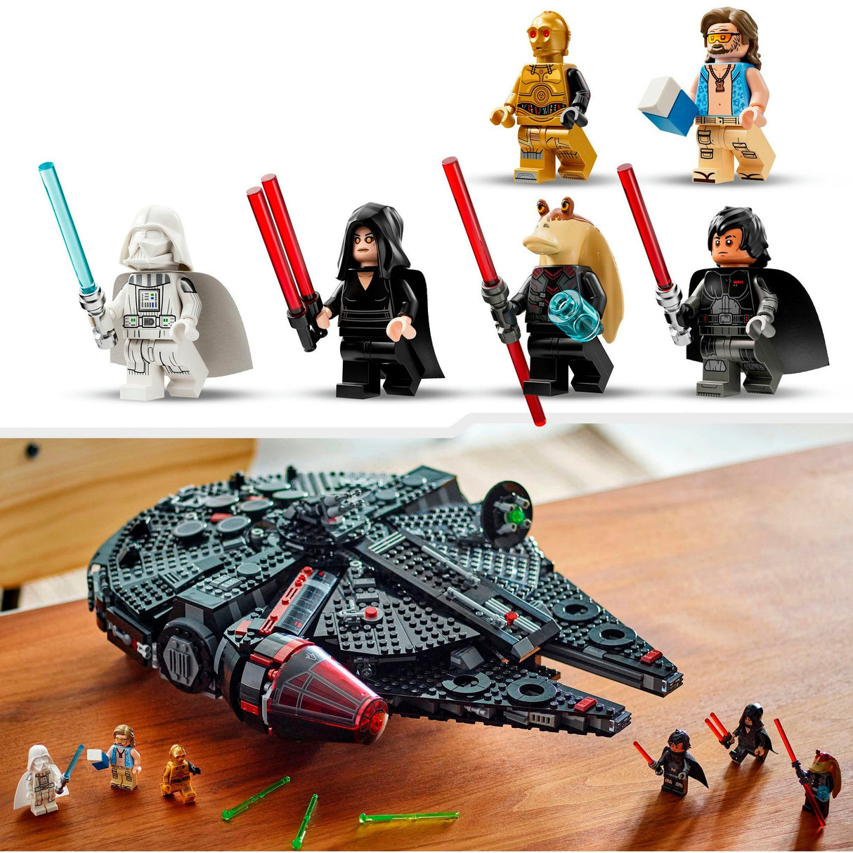 Lego star wars 75389 faucon noir