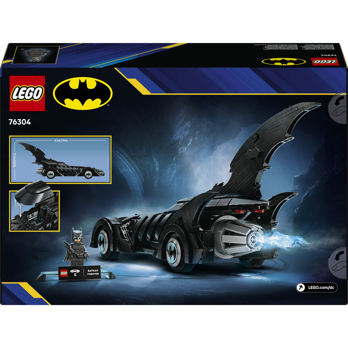 Lego ® DC Batman™ : Batman Forever™ Batmobile™ - 76304