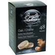 Briquettes de bois de chêne Bradley bois de fumage (48 pièces)