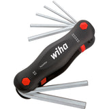 Wiha multi-outil pocketstar (noir, 7 pièces, version SB avec cintre Euro lock)
