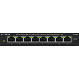 Commutateur Gigabit Ethernet Plus Netgear à 8 ports (GS308EV4) (noir)