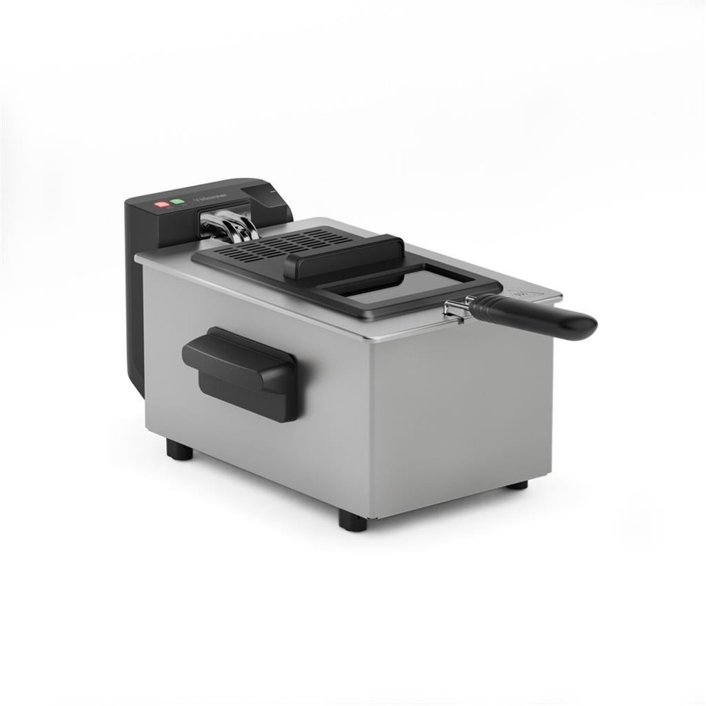 Friteuse Tristar fr-9338 (acier inoxydable, 3 litres)