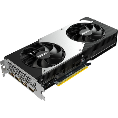 Inno3d n50702-12d7x-195064n geforce rtx™ 5070 twin x2 oc, atx, 12 Go, GDDR7, 192 bits, 672 Go s